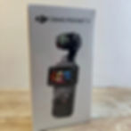 Picture of dji OSMO Pocket 3 camera.