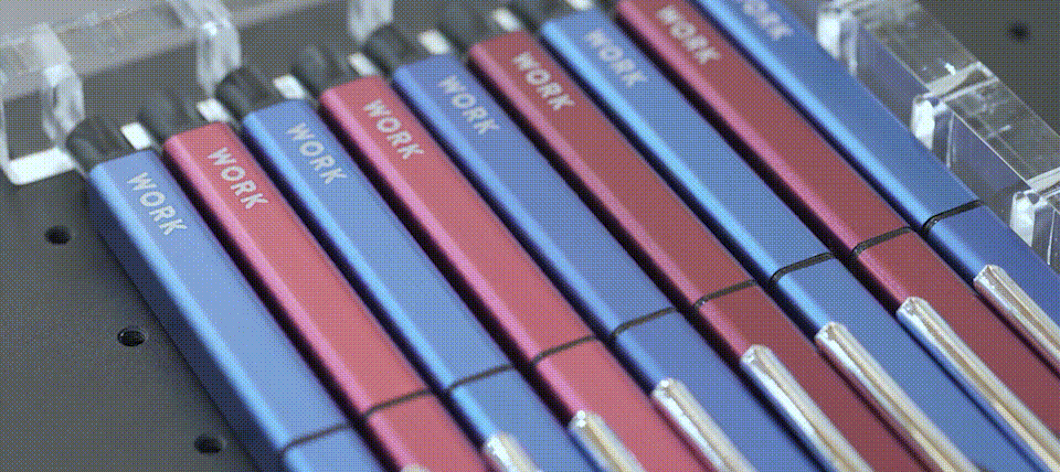 ビジネス向けバッチ彫刻