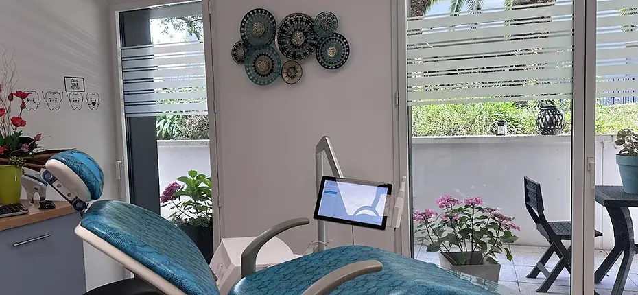 Mon cabinet d'Orthodontie Dr Marie Laurence VIGNES AURITCH