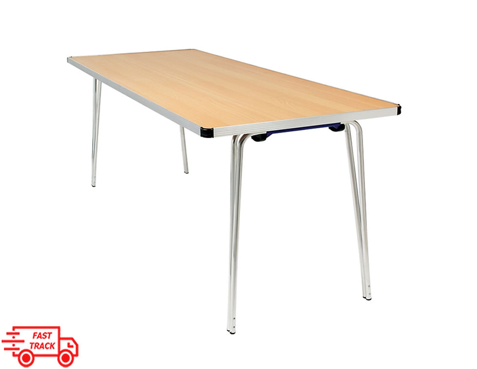 Form Folding Table Wood Fast Track