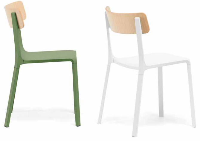 Thumbnail: Las Vegas Chair Side And Back