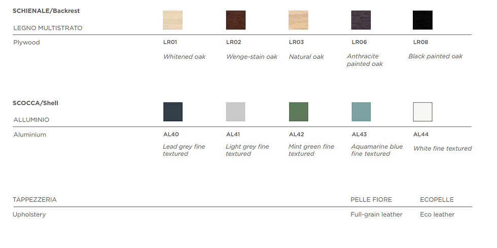 Thumbnail: Las Vegas Chair Colour And Stain Options