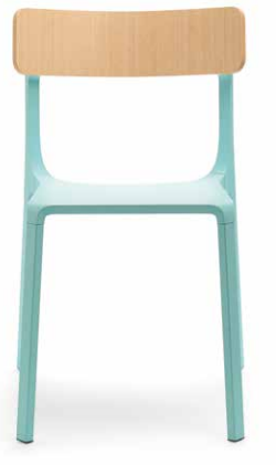 Thumbnail: Las Vegas Chair Blue Back