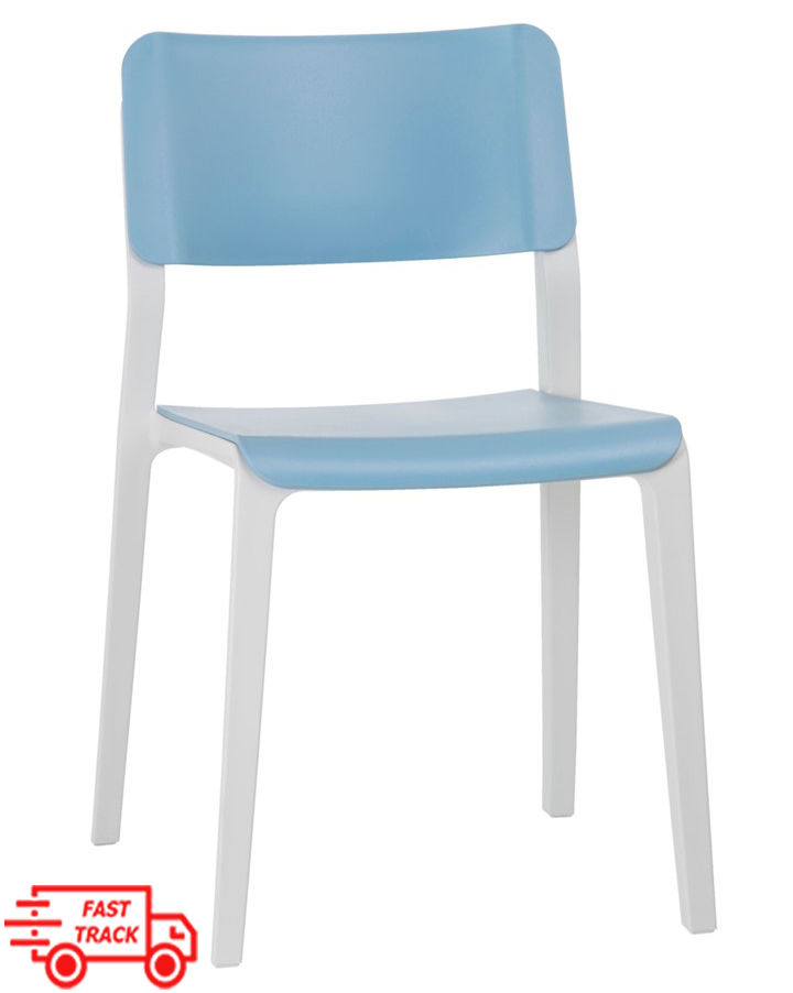 Butler Chair Blue Fast Track