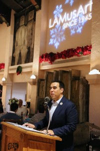 Executive Director Manny Prieto