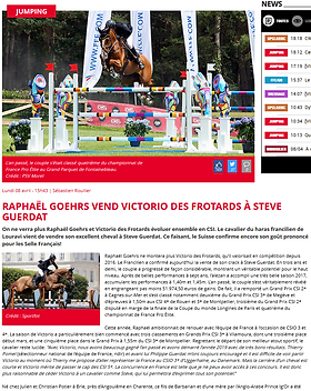 Article Victorio des Frotards
