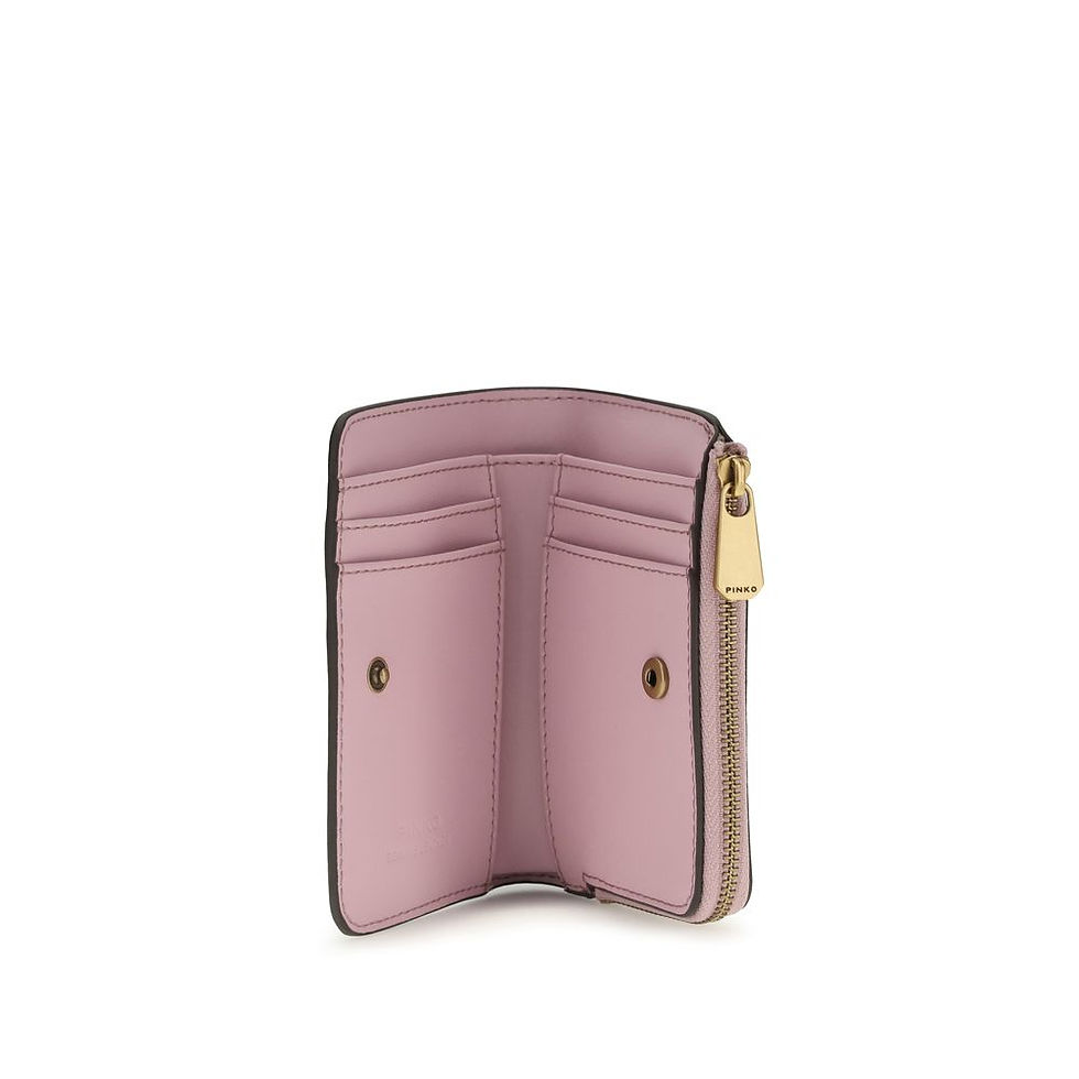 Thumbnail: PINKO Multicolor Calf Leather Bos Taurus Wallet