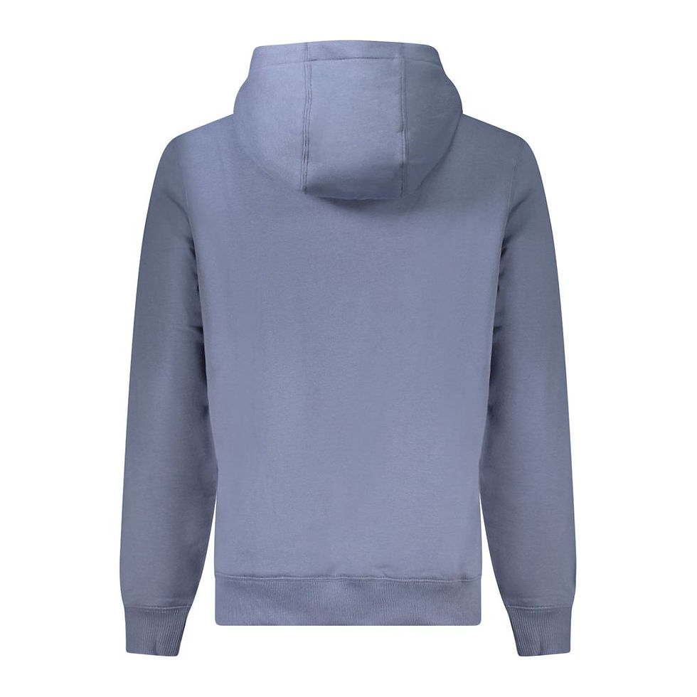 Thumbnail: Tommy Hilfiger Blue Cotton Men's Sweatshirt