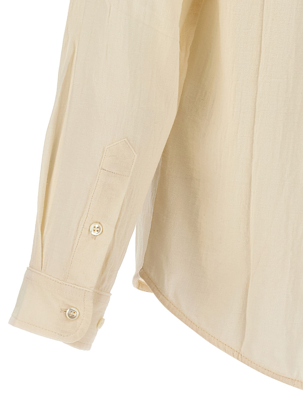 Thumbnail: SÉFR White Cotton Blouse