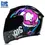 Thumbnail: Motorcycle Helmet Capacete Cascos Full Face Racing Helmets Double Visor