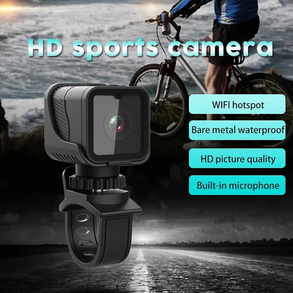 1080P HD Portable Sports Mini Camera With Hotspot WiFi Waterproof