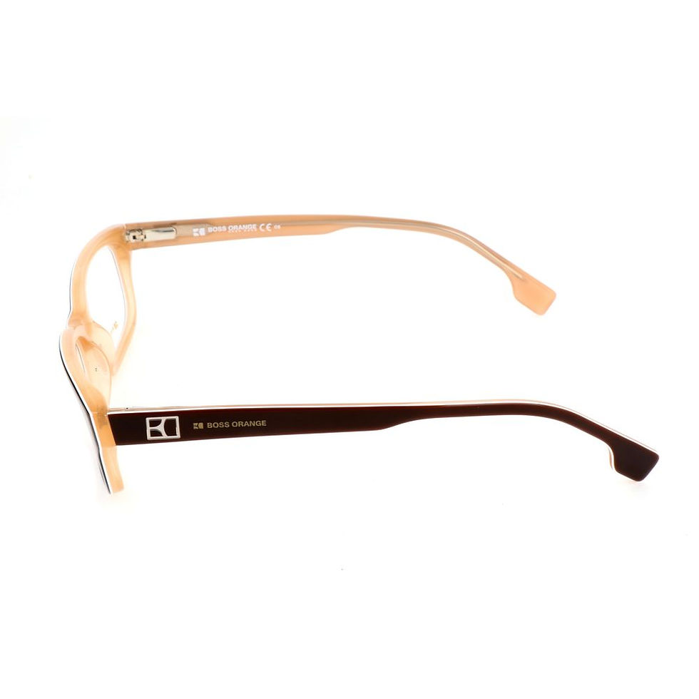 Thumbnail: Hugo Boss Brown Acetate Glasses (Frames)