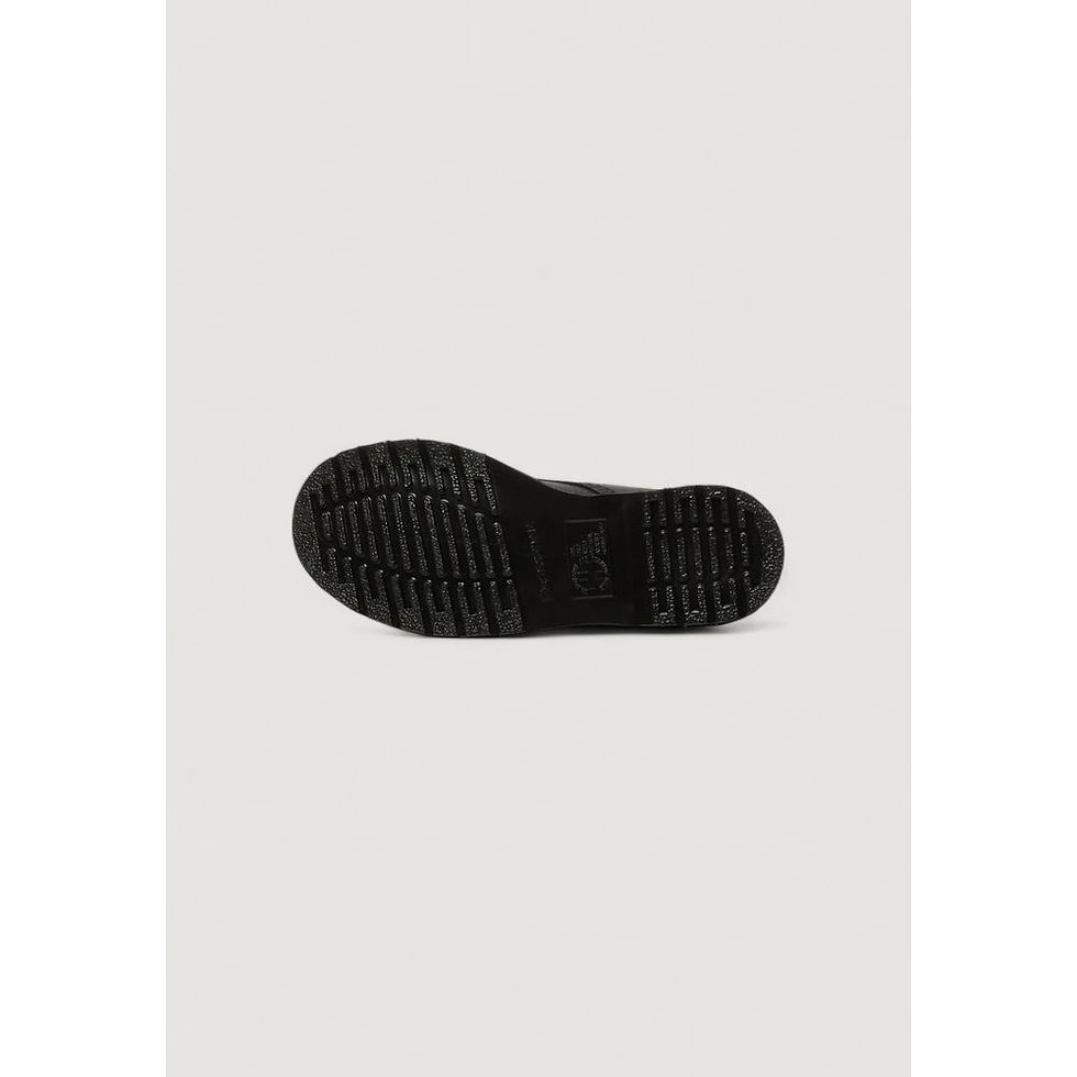 Thumbnail: Dr. Martens Black Leather Lace-Up Boots