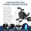 Thumbnail: Hot Sale X Shape  Motorbike Phone Mount Motor With USB Charger Motorcycle