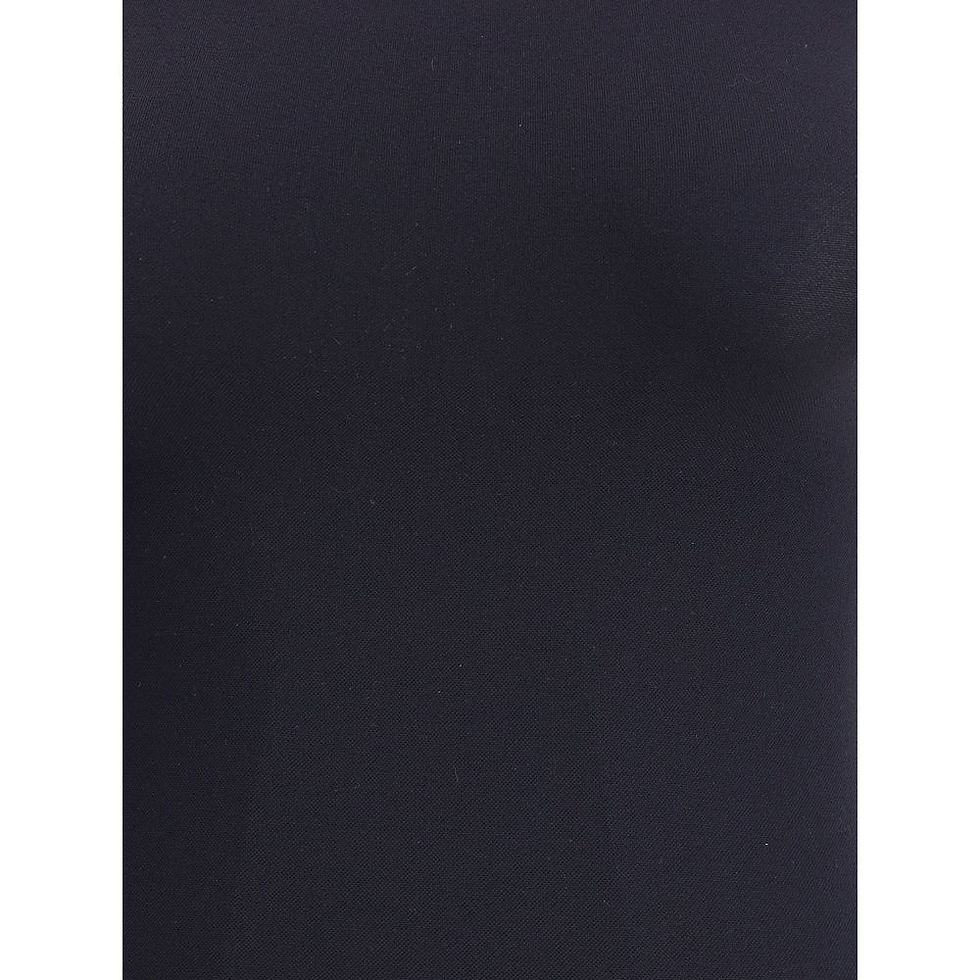 Thumbnail: Wolford Black Polyamide Bodysuit