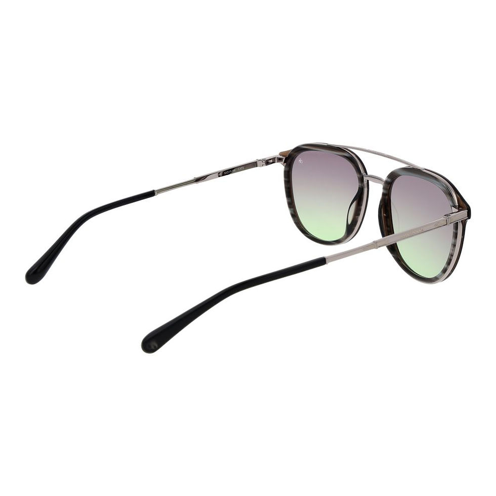 Thumbnail: Scotch & Soda Brown Acetate Sunglasses