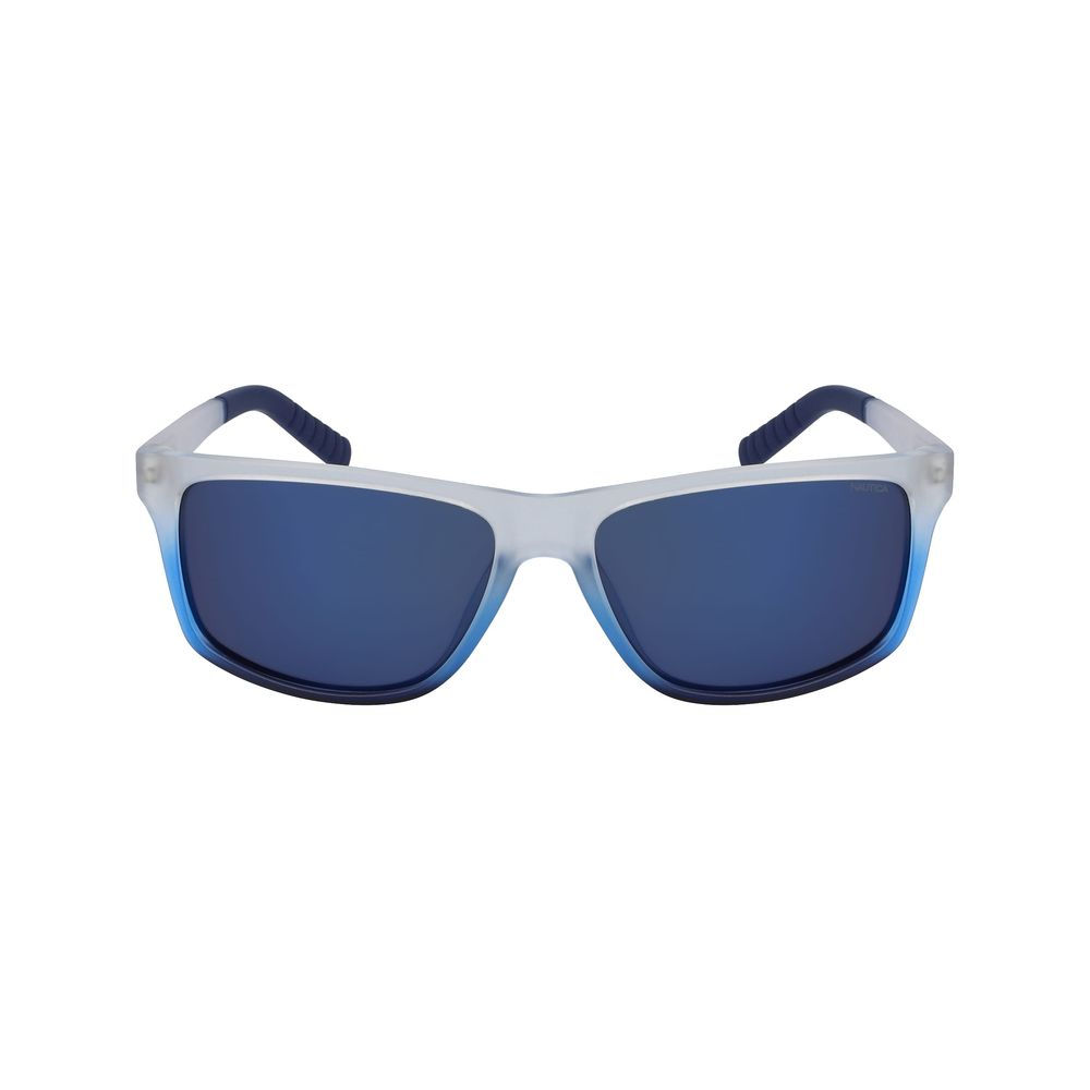 NAUTICA Blue Plastic Sunglasses
