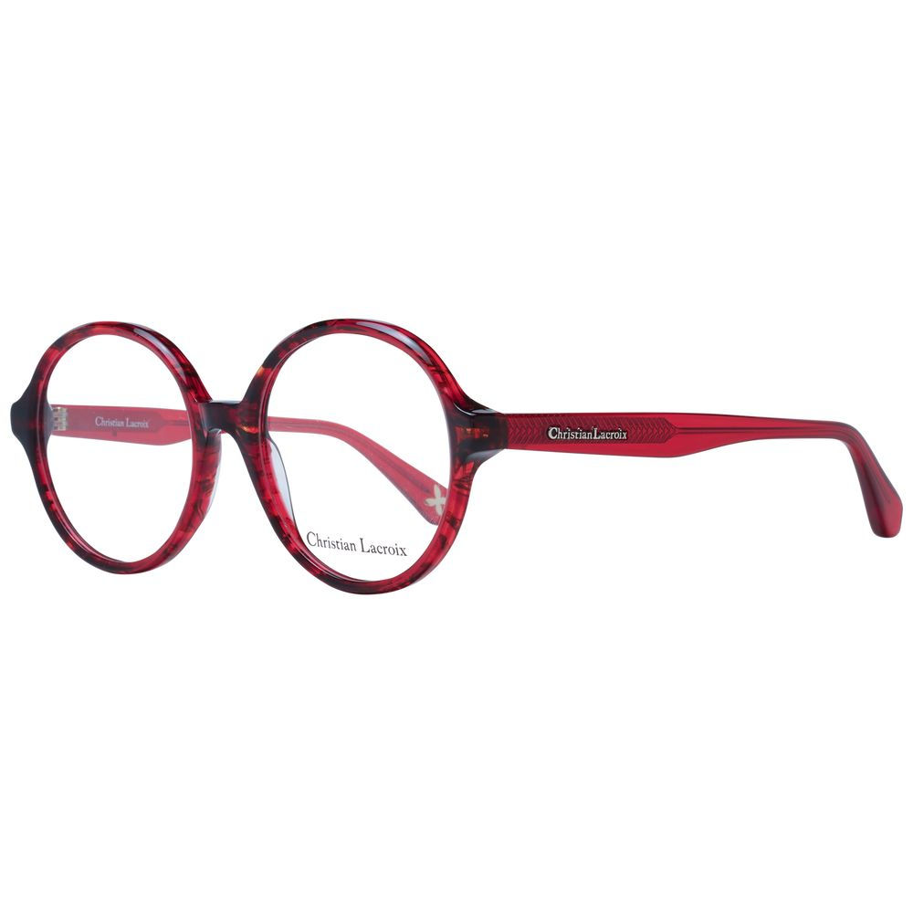 Christian Lacroix Multicolor Acetate Glasses (Frames)