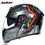 Thumbnail: Motorcycle Helmet Capacete Cascos Full Face Racing Helmets Double Visor