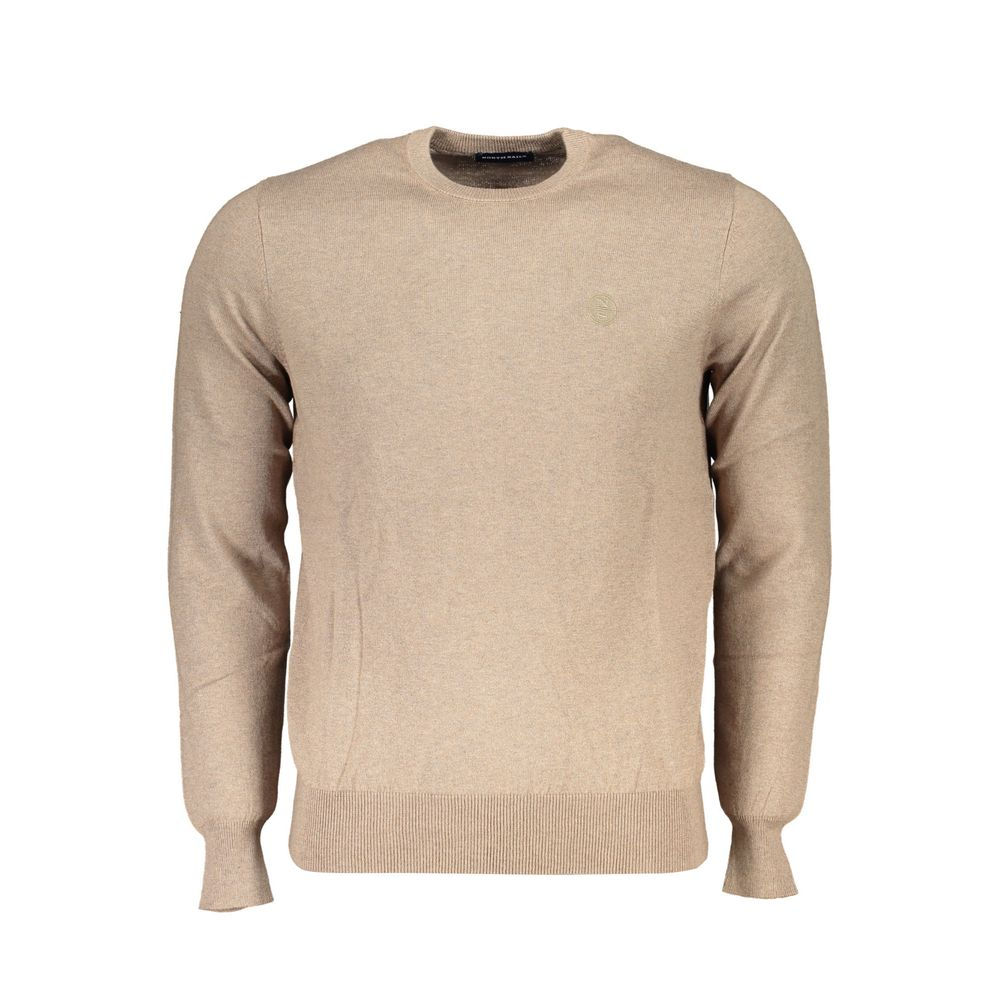 North Sails Beige Poliammide Men's Sweater