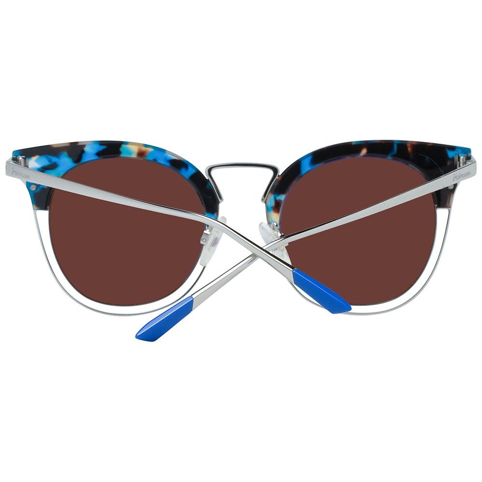 Thumbnail: Ana Hickmann Gray Metal Sunglasses