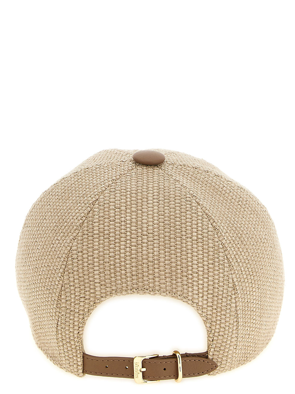 Thumbnail: Max Mara Beige Cotton Cap (Baseball Hat)