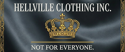 Hellville Clothing Luxury top brands high end fasion