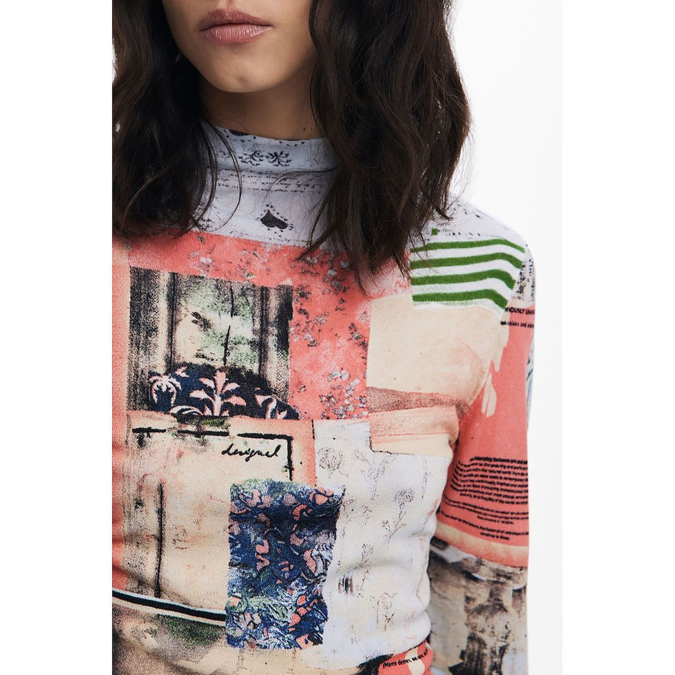 Thumbnail: Desigual Rosa Viscosa Women's Jersey