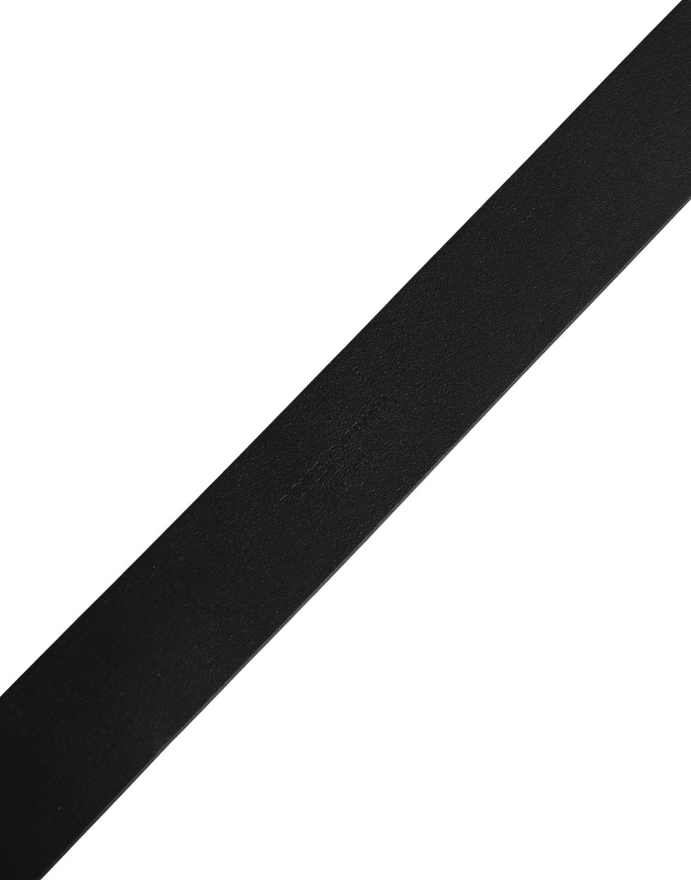 Thumbnail: Dolce & Gabbana Black Calf Leather Gold Metal Buckle  Belt