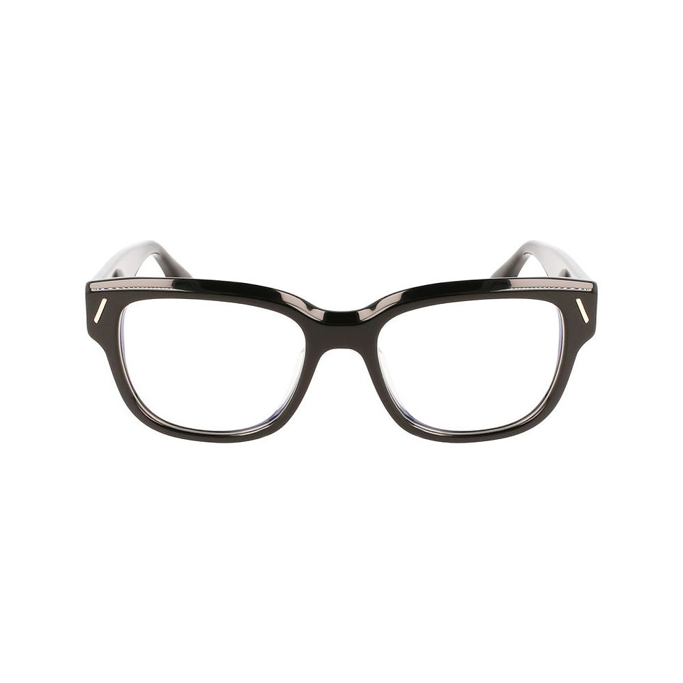 Thumbnail: Victoria Beckham Black Acetate Glasses (Frames)