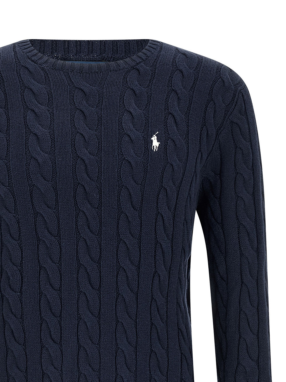 Thumbnail: Polo Ralph Lauren Blue Cotton Cardigan