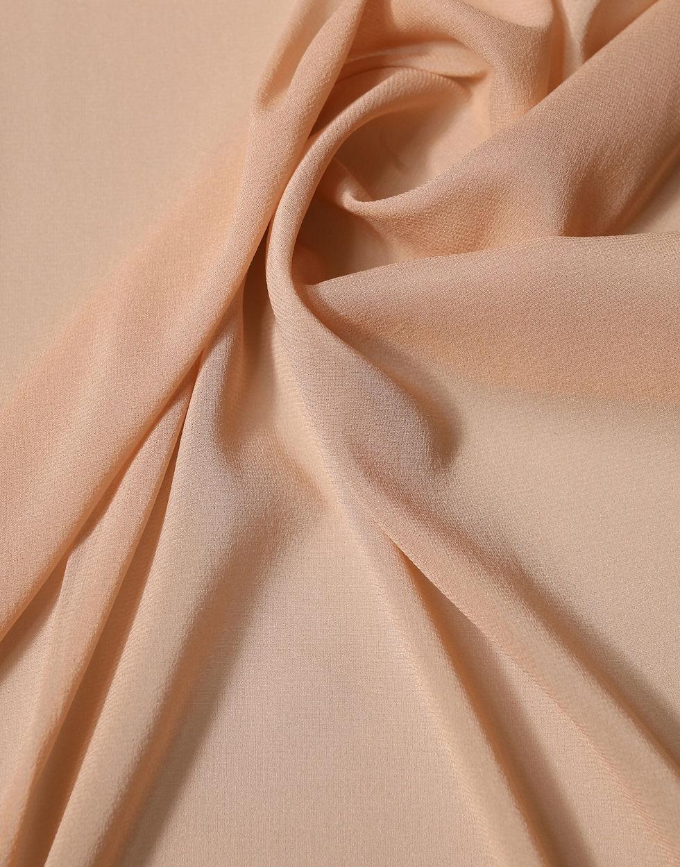 Thumbnail: Dolce & Gabbana Beige Silk Neck Wrap Shawl Women Stole 200cm x 64cm Scarf