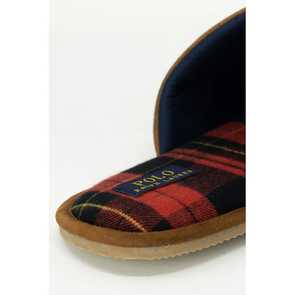 Thumbnail: Ralph Lauren Beige Polyester Slippers