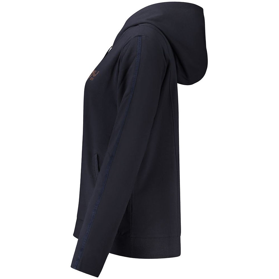 Thumbnail: Freddy Blue Cotton Women Sweatshirt