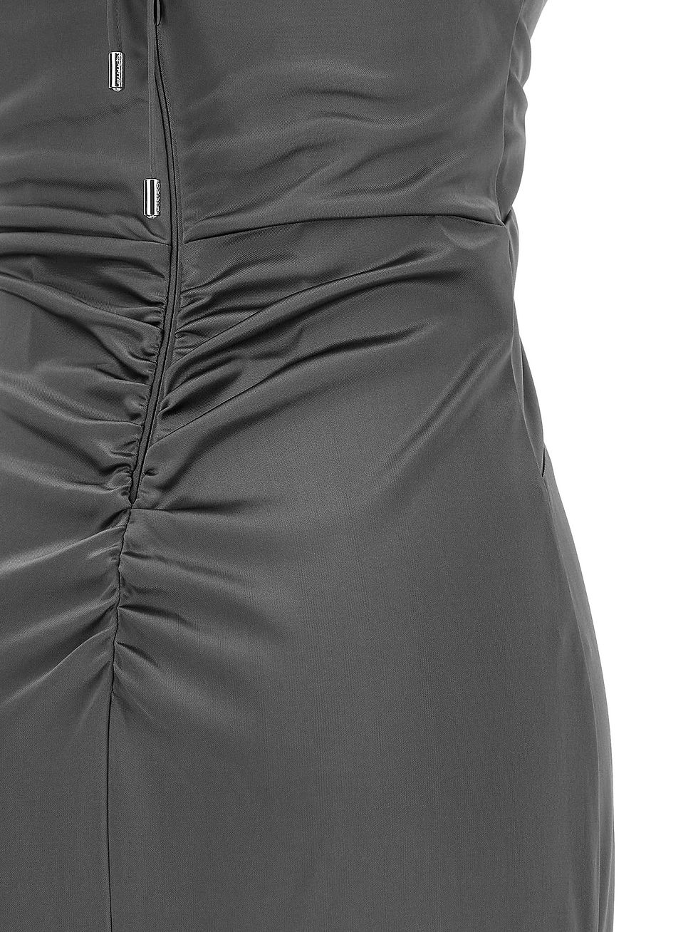 Thumbnail: PINKO Gray Acetate Long Dress