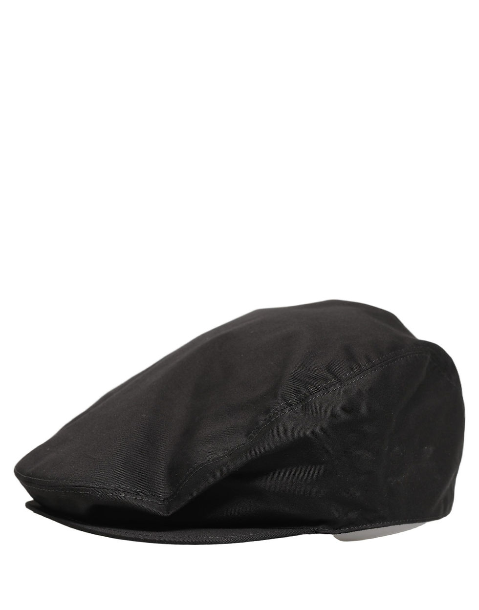Thumbnail: Dolce & Gabbana Men Black Cotton Stretch Newsboy Cloth Capello Hat