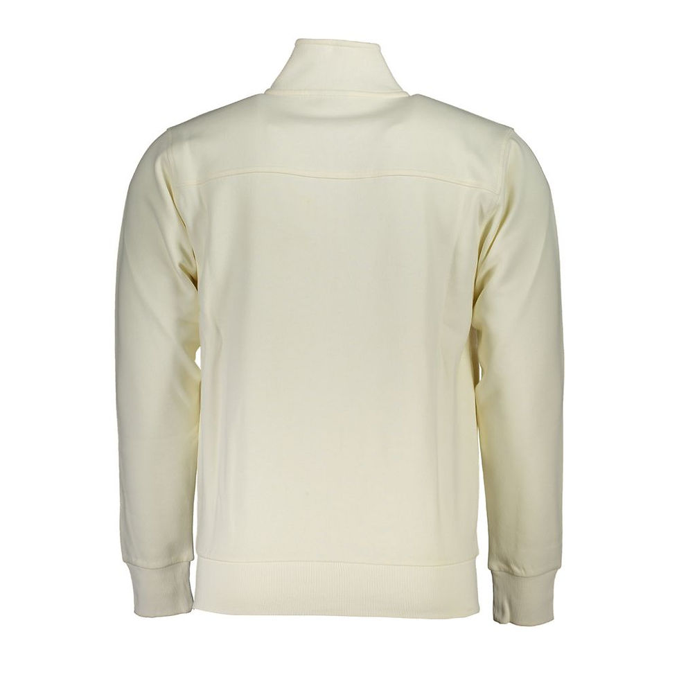 Thumbnail: U.S. Grand Polo Bianco Cotton Men Sweatshirt