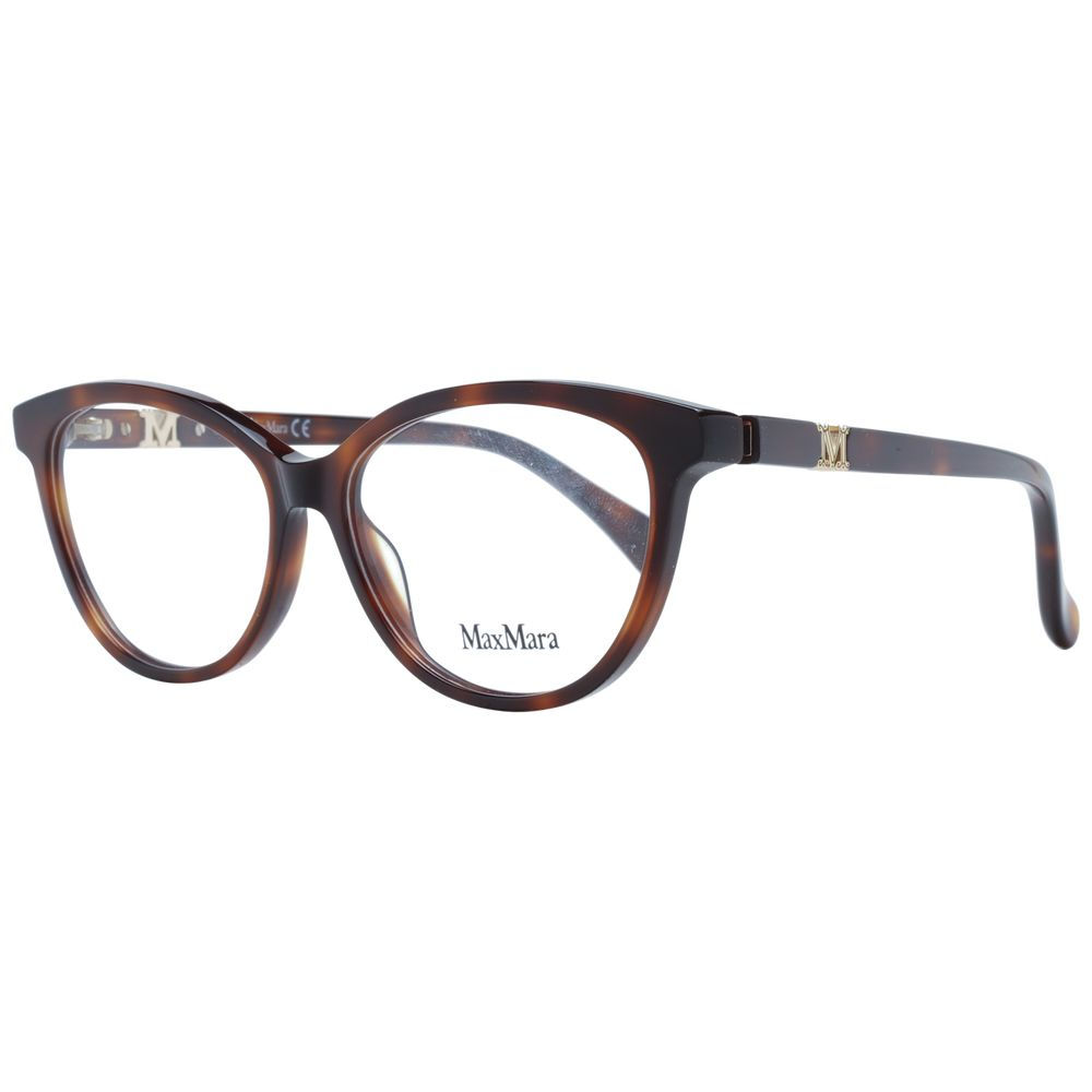 Max Mara Brown Plastic Glasses (Frames)