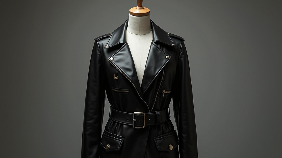 Hellville Clothing Inc.: A Spotlight on Luxury Dark Fashion Brands