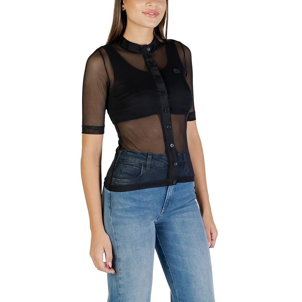 Thumbnail: Colcci Black Polyester Blouse
