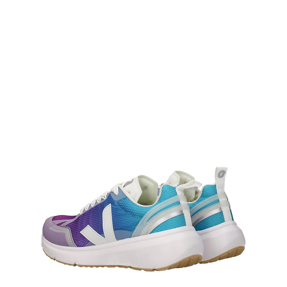 Thumbnail: Veja Multicolor Fabric Athletic Sneakers