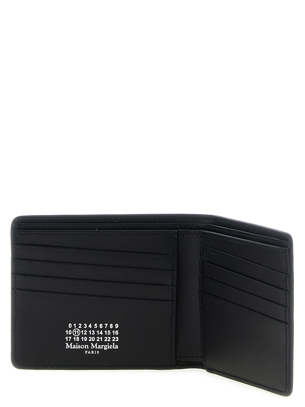 Thumbnail: Maison Margiela Black Calfskin Wallet
