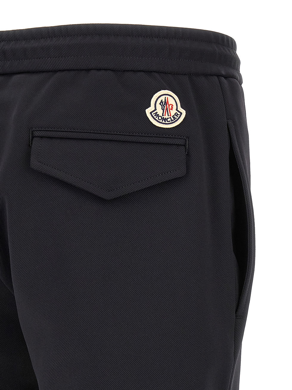 Thumbnail: Moncler Black Polyamide Joggers (Workout Pants)