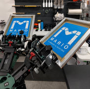 Screens in Use at No Nape Studio in Burnaby