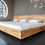 Miniaturbild: Chadron Vollholz Familienbett 240x200 cm, Esche Hotelbett