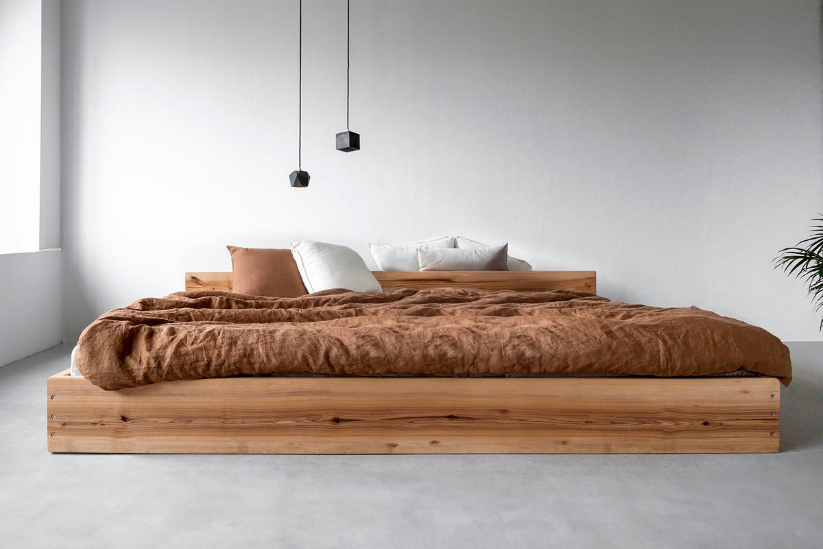 VanFraai Vollholz Schlaflandschaft, Familienbett 240x200, Familienbett 220x200, Familienbett 300x200