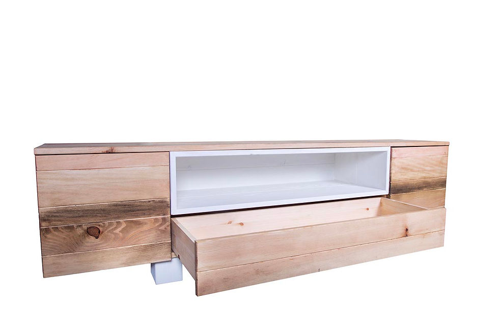 VanFraai - Sideboard Julia aus Bauholz - modernes skandinavisches Design - Berlin Hamburg München Deutschland, nach Maß