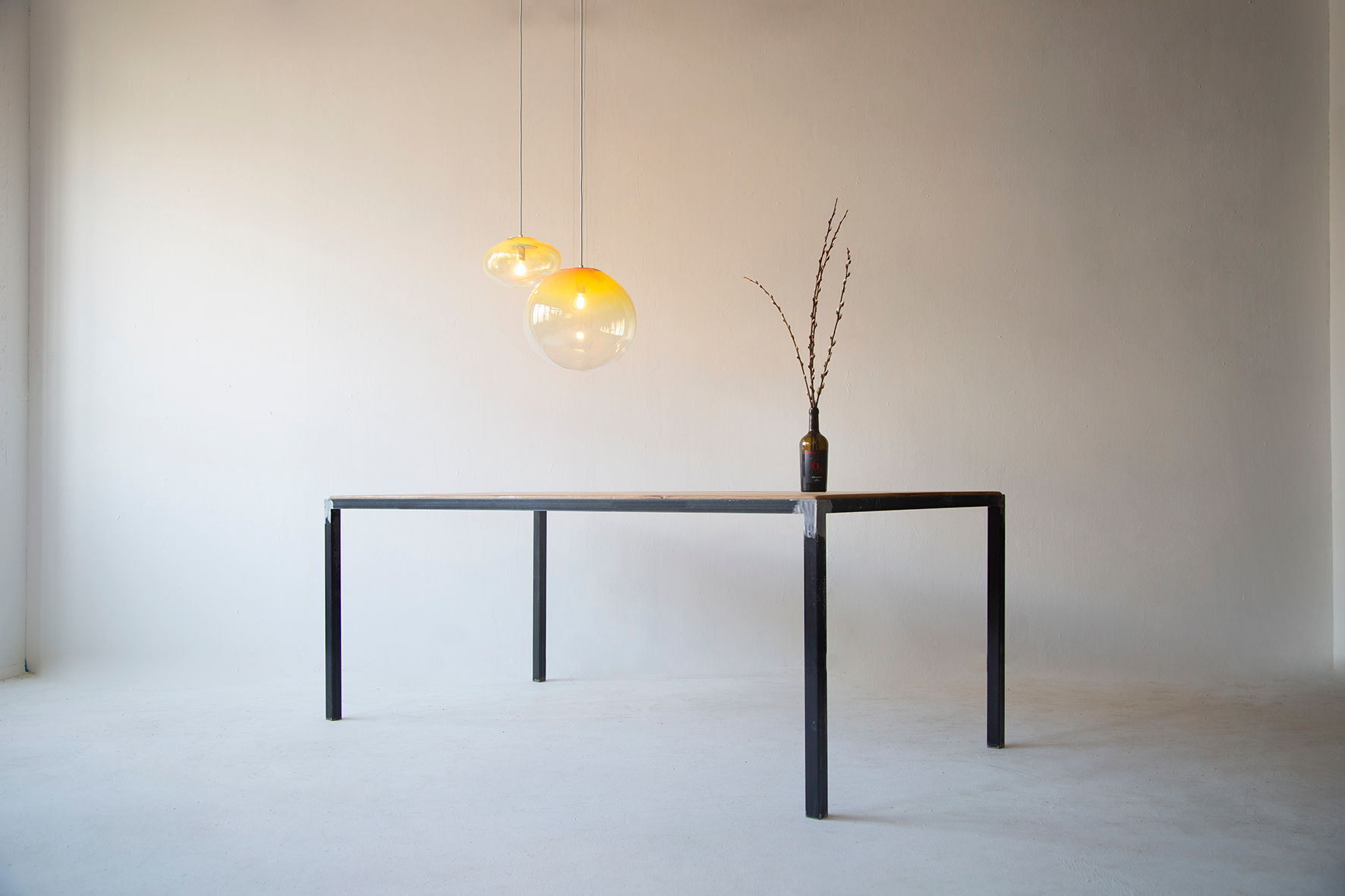 Esstisch Maaike-Jasmijn - Feine Linien - Bauholz Tisch, Eiche Tisch, Klassische Tisch, Leichte Tisch, modern VanFraai