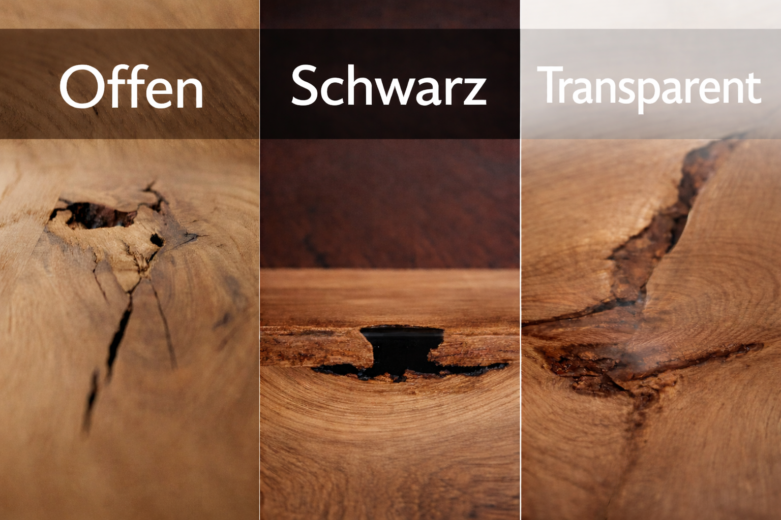 Esstisch aus Massivholz mit Metallgestell von VanFraai, handgefertigt mit massiver Tischplatte und filigranem Stahlgestell