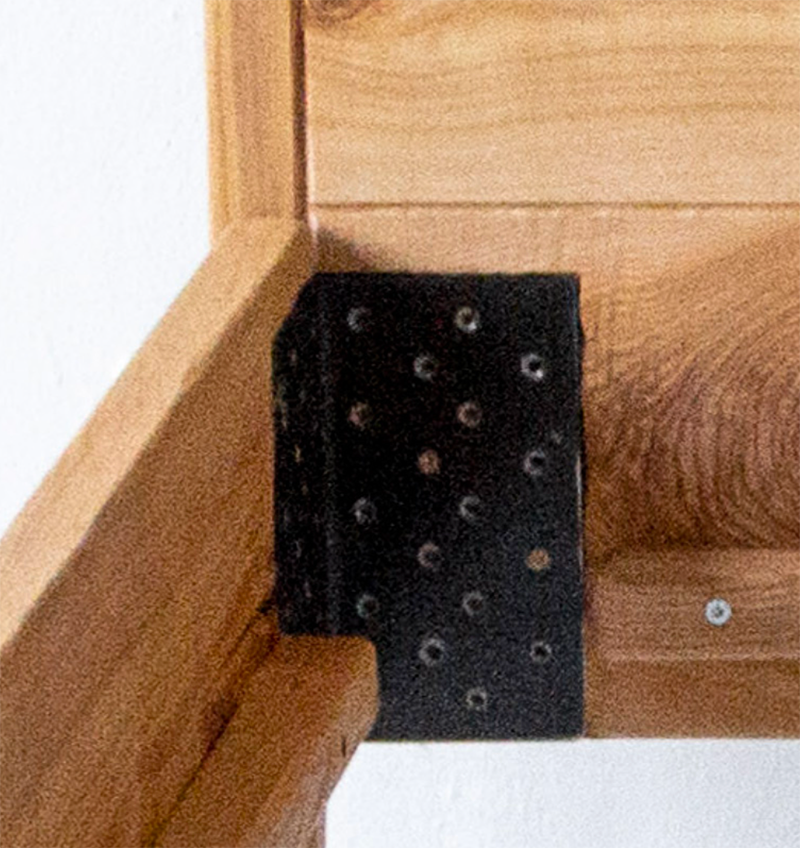 Miniaturbild: rustikales familienbett, familienbett deutschland kaufen, extra großes bett familie, maßgeschneidertes bett holz